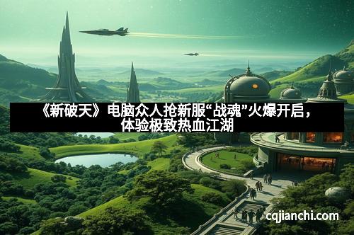 《新破天》电脑众人抢新服“战魂”火爆开启，体验极致热血江湖